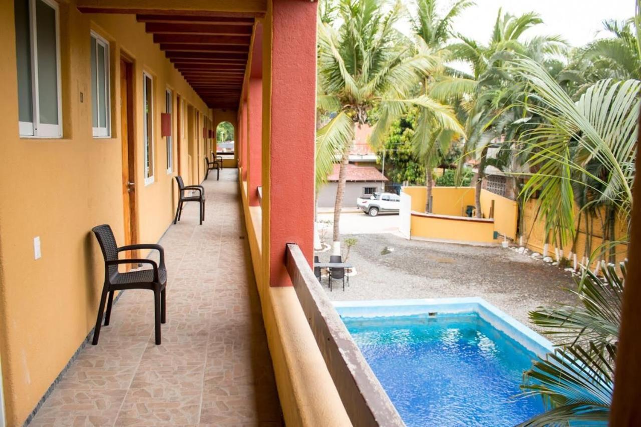 Hotel Cuamatzi Zihuatanejo Exteriér fotografie