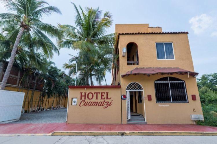 Hotel Cuamatzi Zihuatanejo Exteriér fotografie