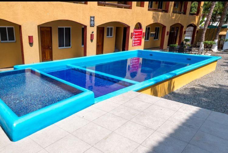 Hotel Cuamatzi Zihuatanejo Exteriér fotografie