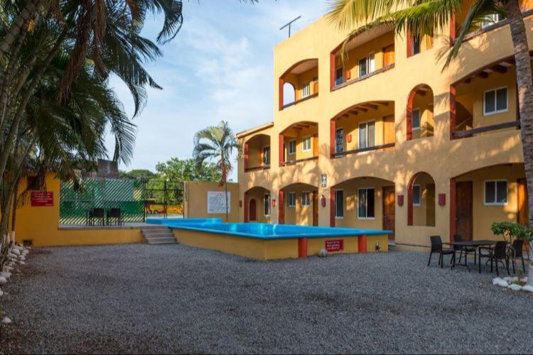 Hotel Cuamatzi Zihuatanejo Exteriér fotografie